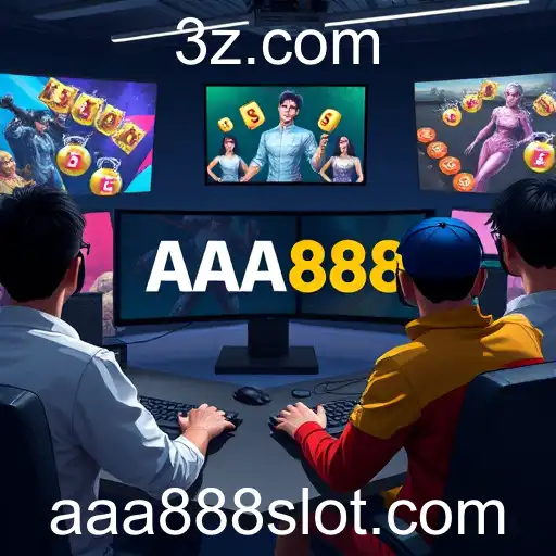 Ascensão dos Jogos Online: AAA888 se Destaca